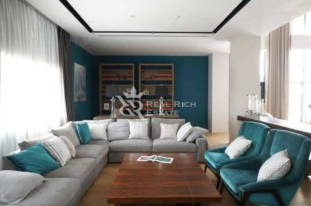 2-этажный коттедж 1 508 м² с отделкой