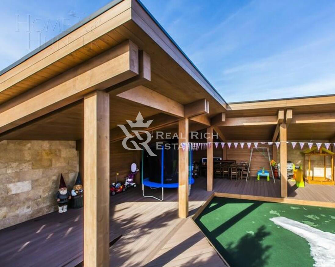 2-этажный коттедж 760 м² с отделкой