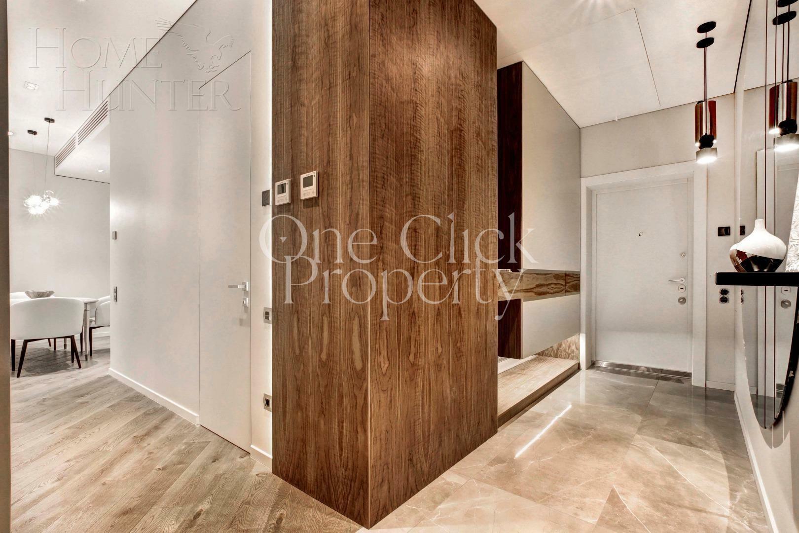 3-КОМН. КВАРТИРА С ОТДЕЛКОЙ 105 М² НА 6 ЭТАЖЕ