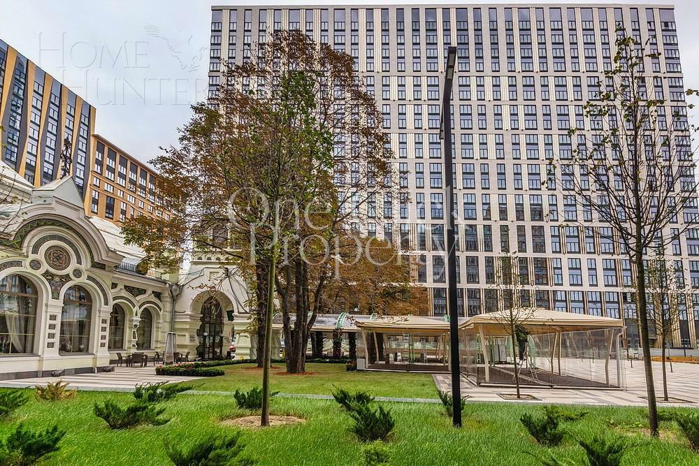 3-КОМН. АПАРТАМЕНТЫ БЕЗ ОТДЕЛКИ 87 М² НА 7 ЭТАЖЕ