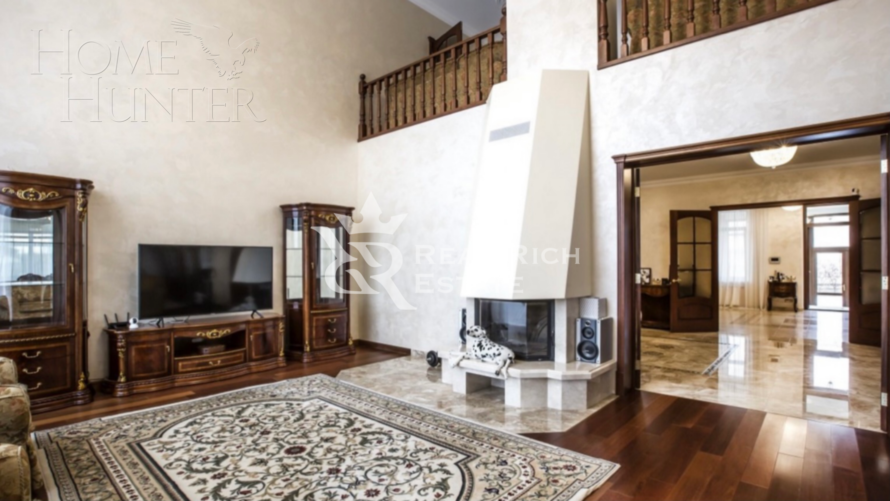 2-этажный коттедж 800 м² с отделкой