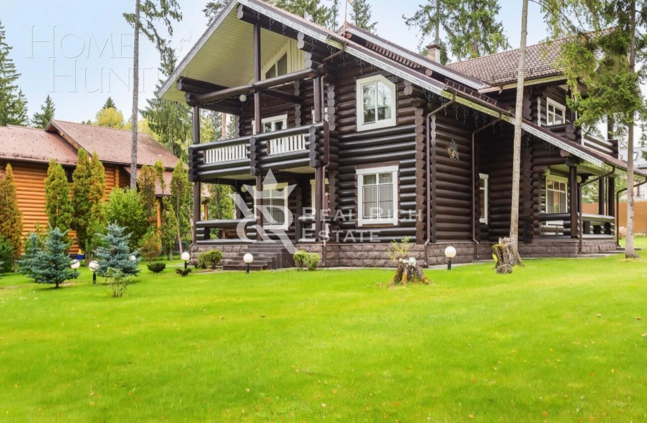 2-этажный коттедж 386 м² с отделкой