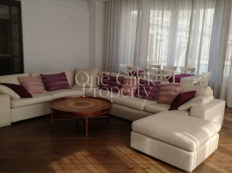 4-КОМН. КВАРТИРА С ОТДЕЛКОЙ 200 М² НА 4 ЭТАЖЕ