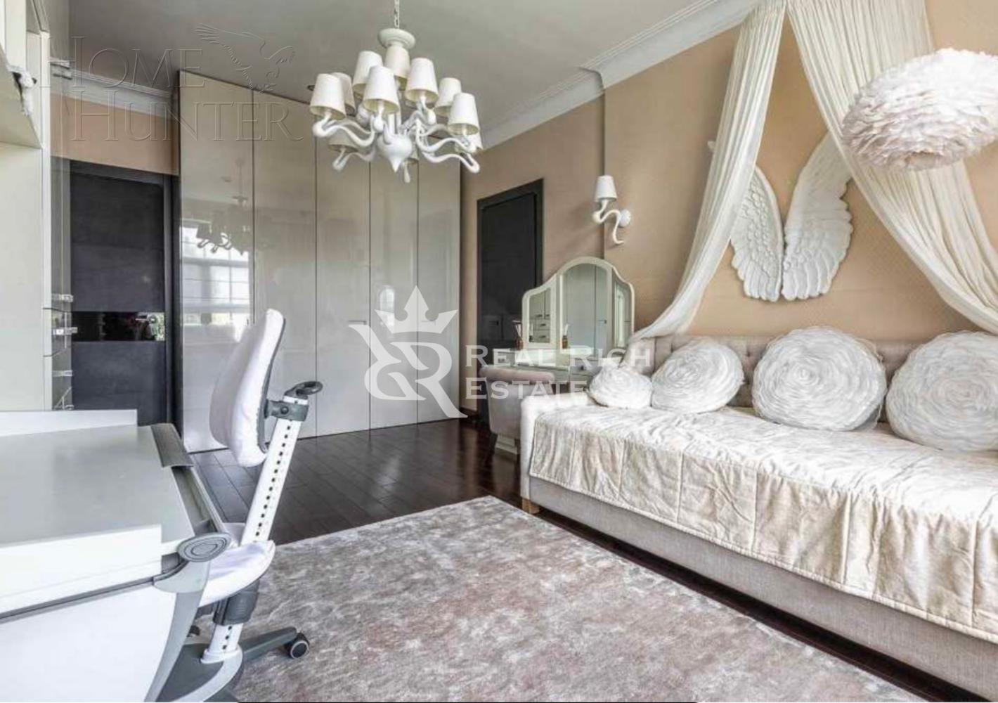 2-этажный коттедж 850 м² с отделкой