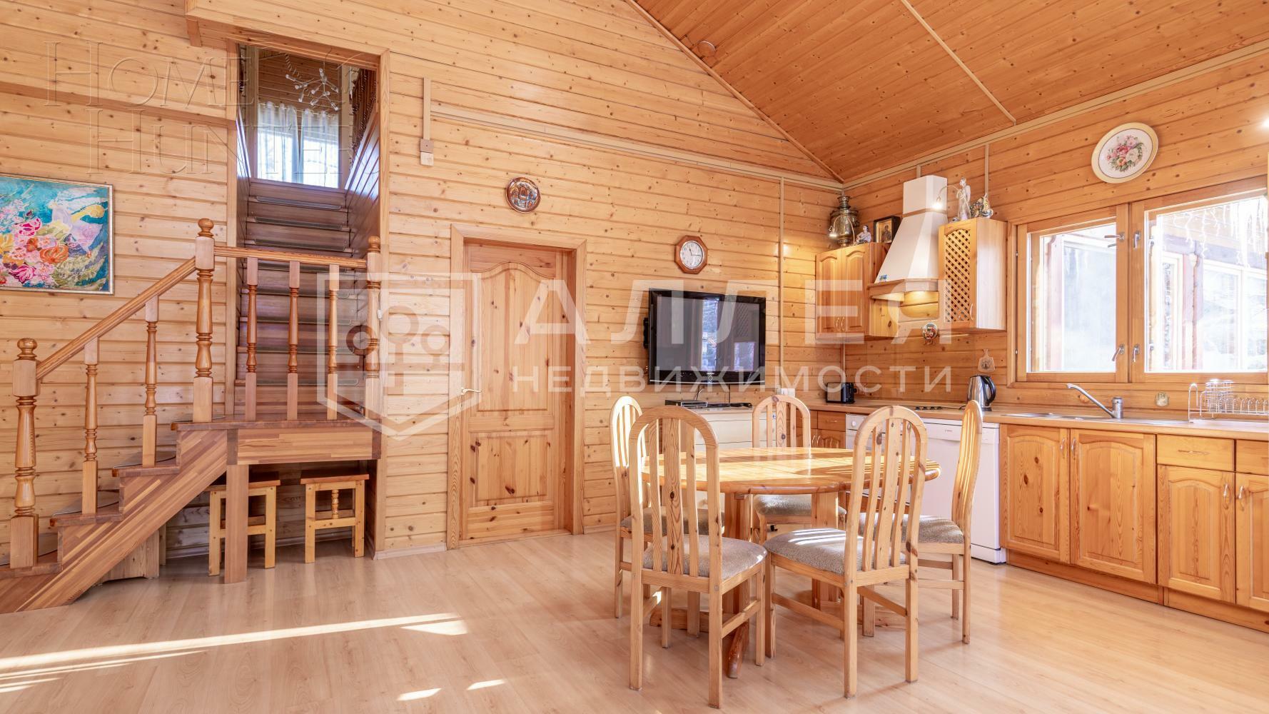 2-этажный коттедж 231 м² с отделкой