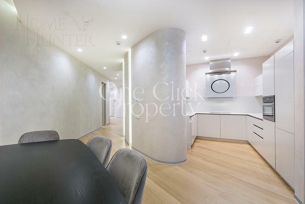 3-КОМН. АПАРТАМЕНТЫ С ОТДЕЛКОЙ 132.8 М² НА 5 ЭТАЖЕ