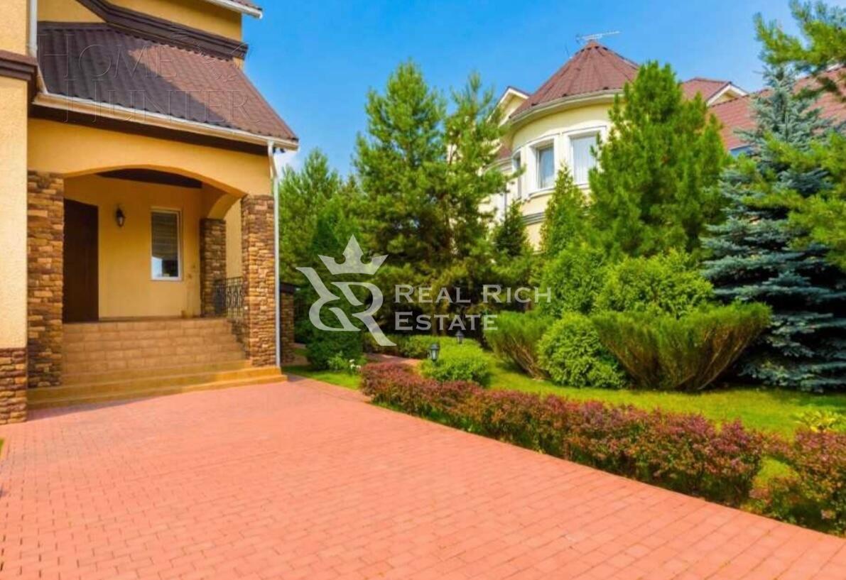 2-этажный коттедж 480 м² с отделкой