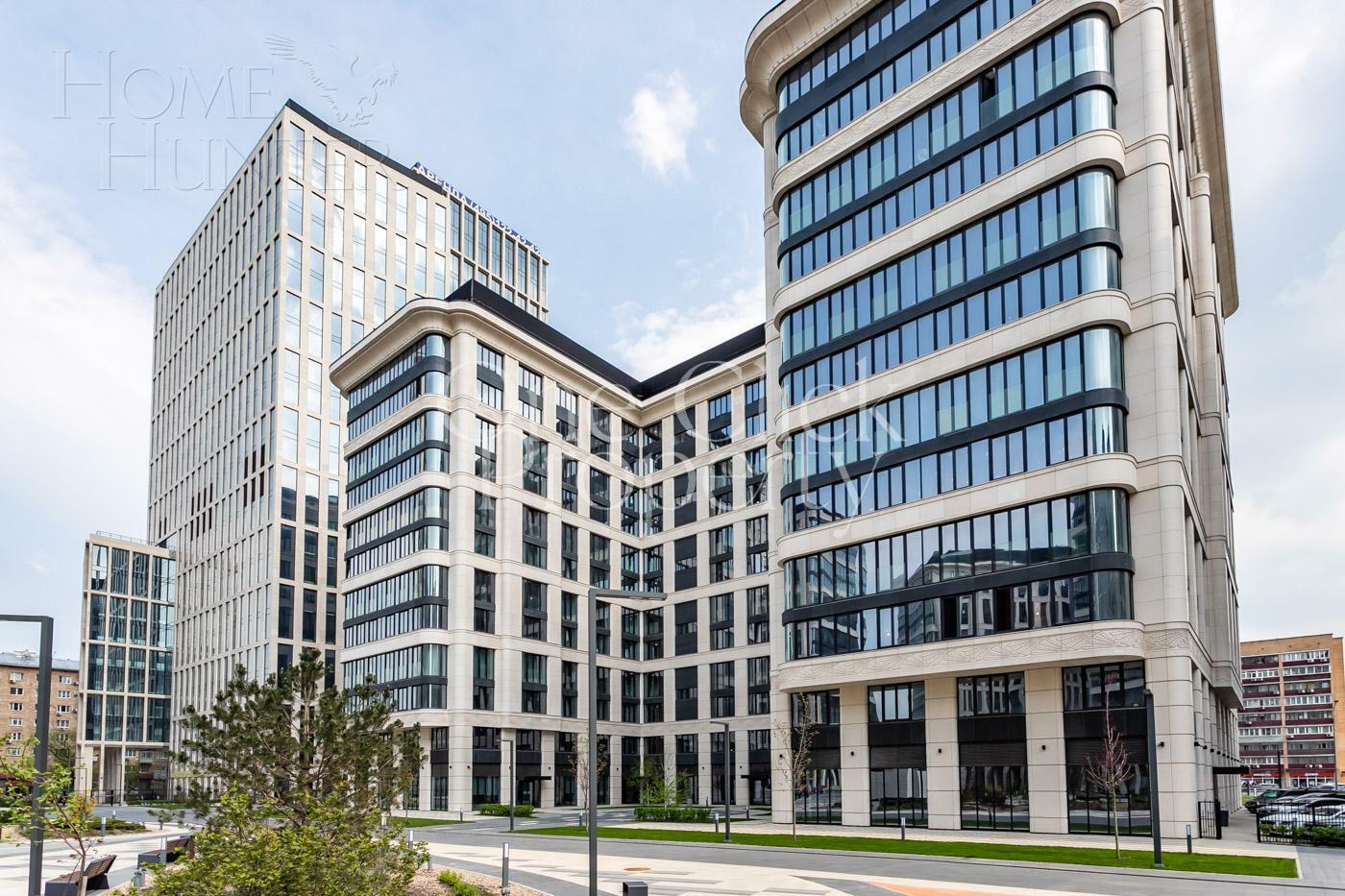 3-КОМН. АПАРТАМЕНТЫ БЕЗ ОТДЕЛКИ 110.3 М² НА 3 ЭТАЖЕ