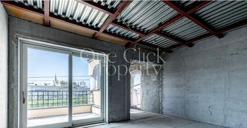 3-УРОВНЕВЫЙ ПЕНТХАУС БЕЗ ОТДЕЛКИ 550 М² НА 6 ЭТАЖЕ