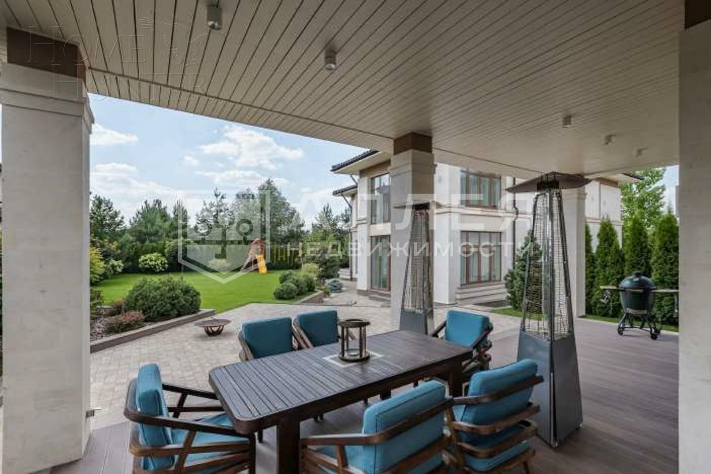 2-этажный коттедж 500 м² с отделкой