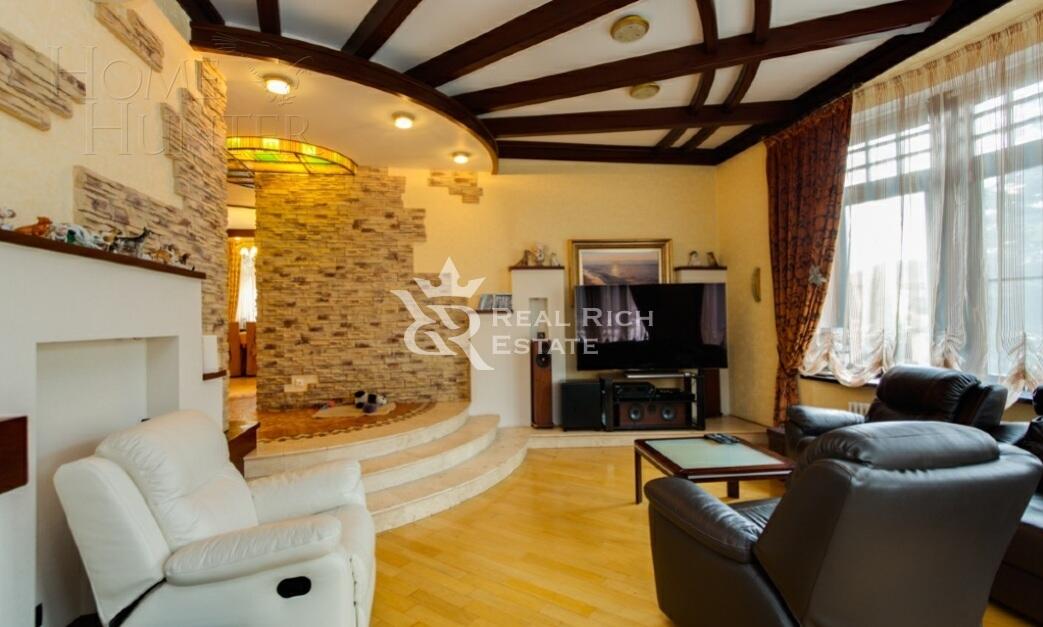 2-этажный коттедж 500 м² с отделкой