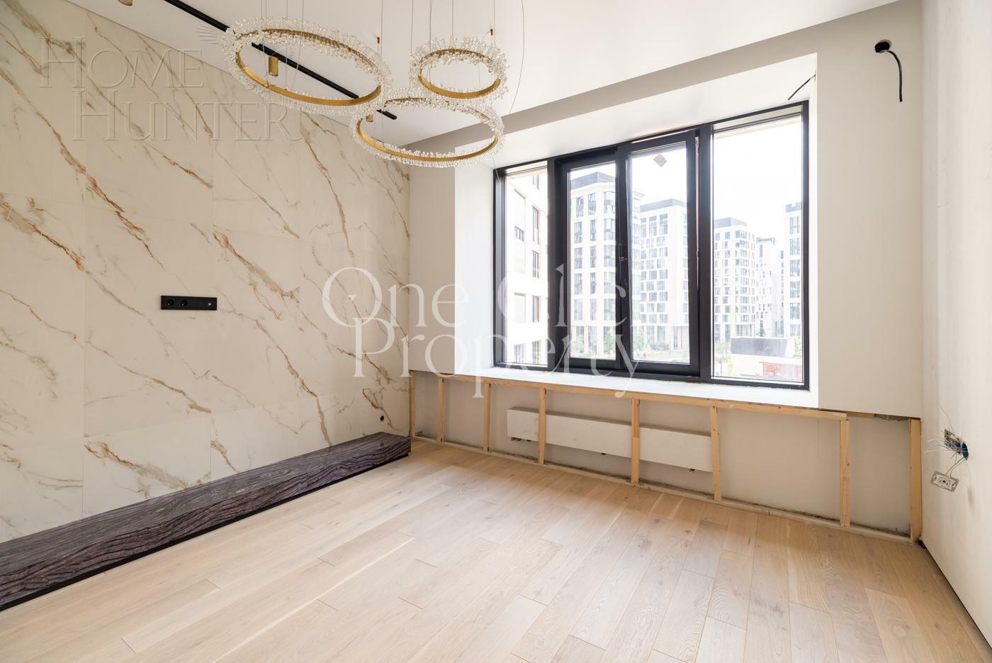 4-КОМН. АПАРТАМЕНТЫ С ОТДЕЛКОЙ 141 М² НА 3 ЭТАЖЕ