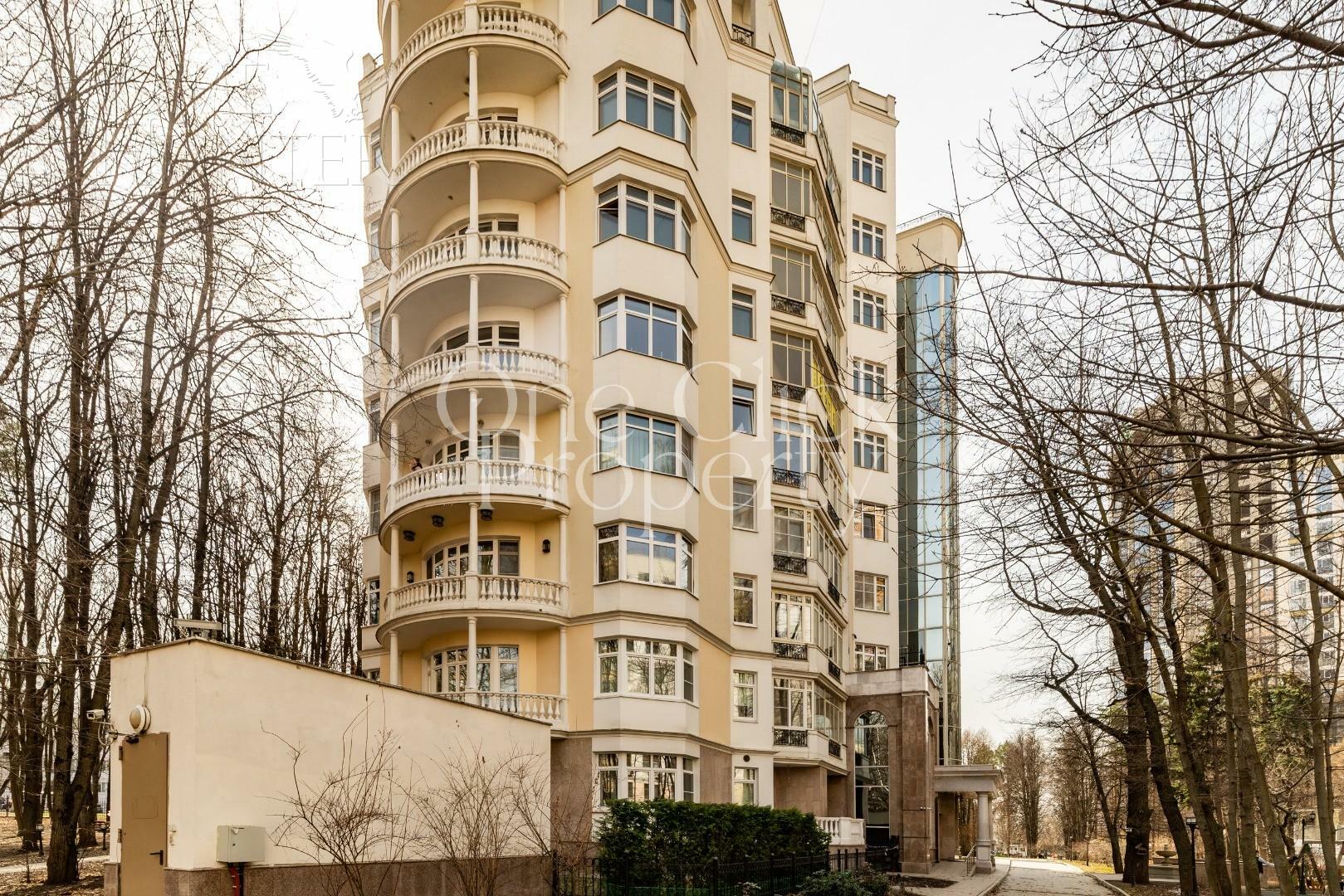 5-КОМН. КВАРТИРА БЕЗ ОТДЕЛКИ 270 М² НА 7 ЭТАЖЕ