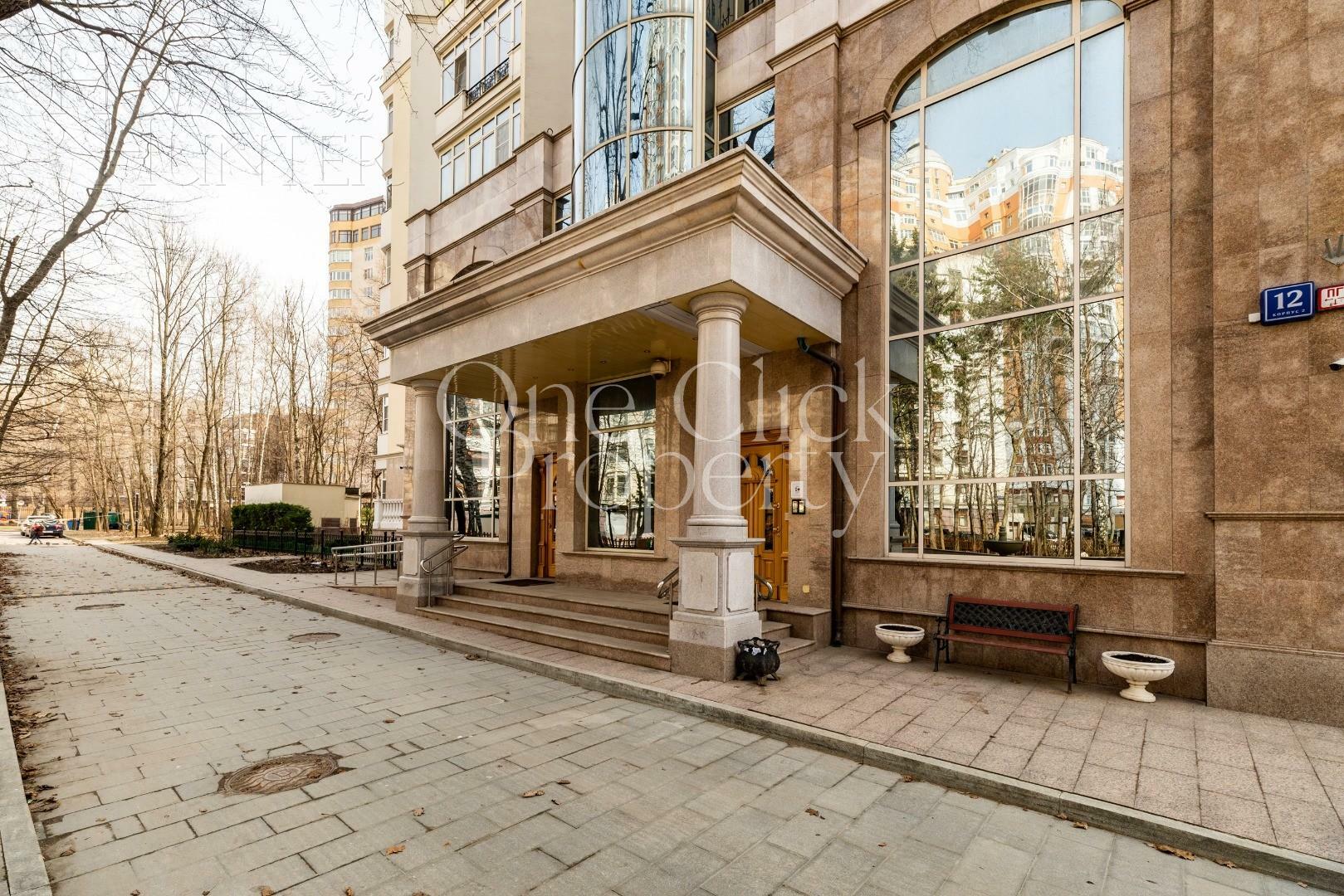 5-КОМН. КВАРТИРА БЕЗ ОТДЕЛКИ 270 М² НА 7 ЭТАЖЕ