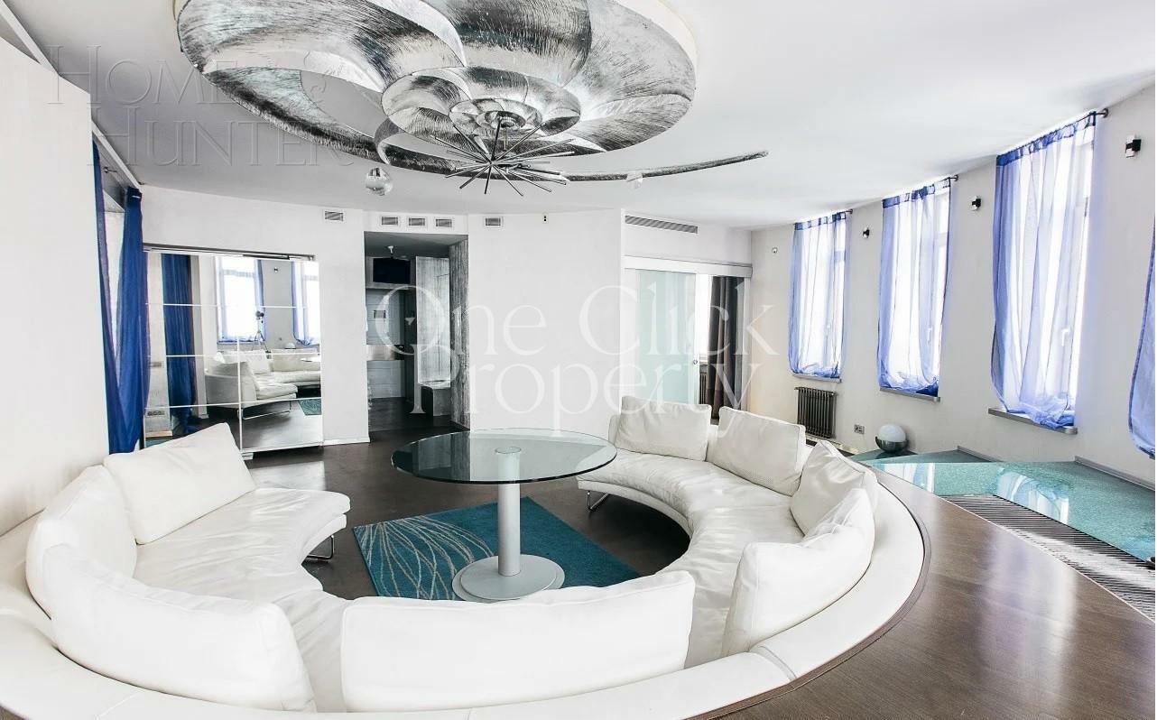 3-УРОВНЕВЫЙ ПЕНТХАУС С ОТДЕЛКОЙ 200.6 М² НА 23 ЭТАЖЕ