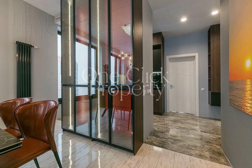 3-КОМН. КВАРТИРА С ОТДЕЛКОЙ 96 М² НА 19 ЭТАЖЕ