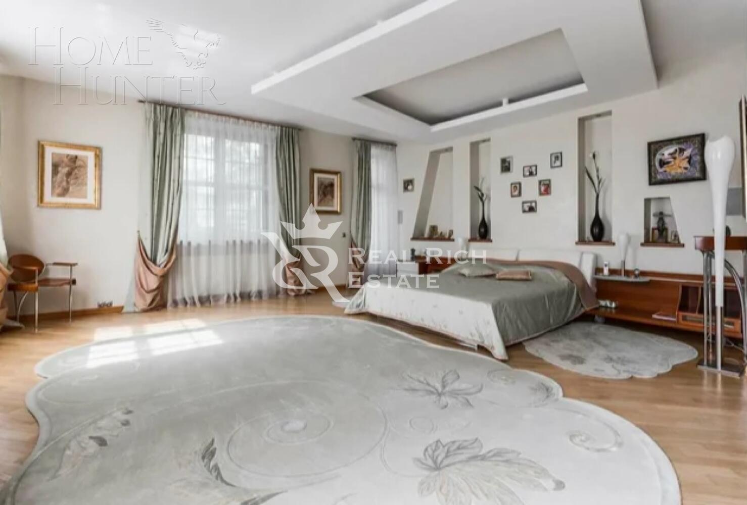 2-этажный коттедж 860 м² с отделкой