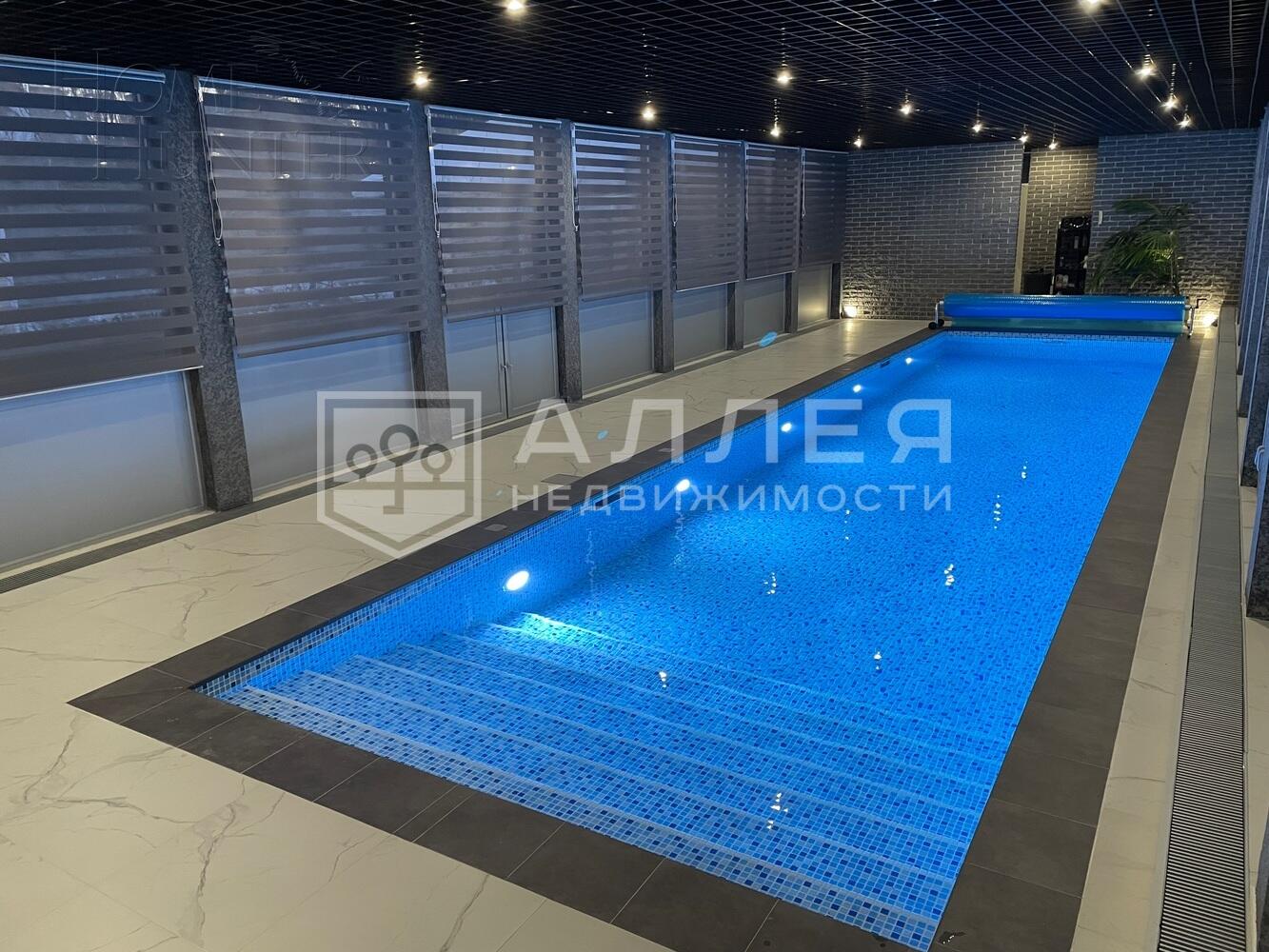 2-этажный коттедж 948 м² с отделкой