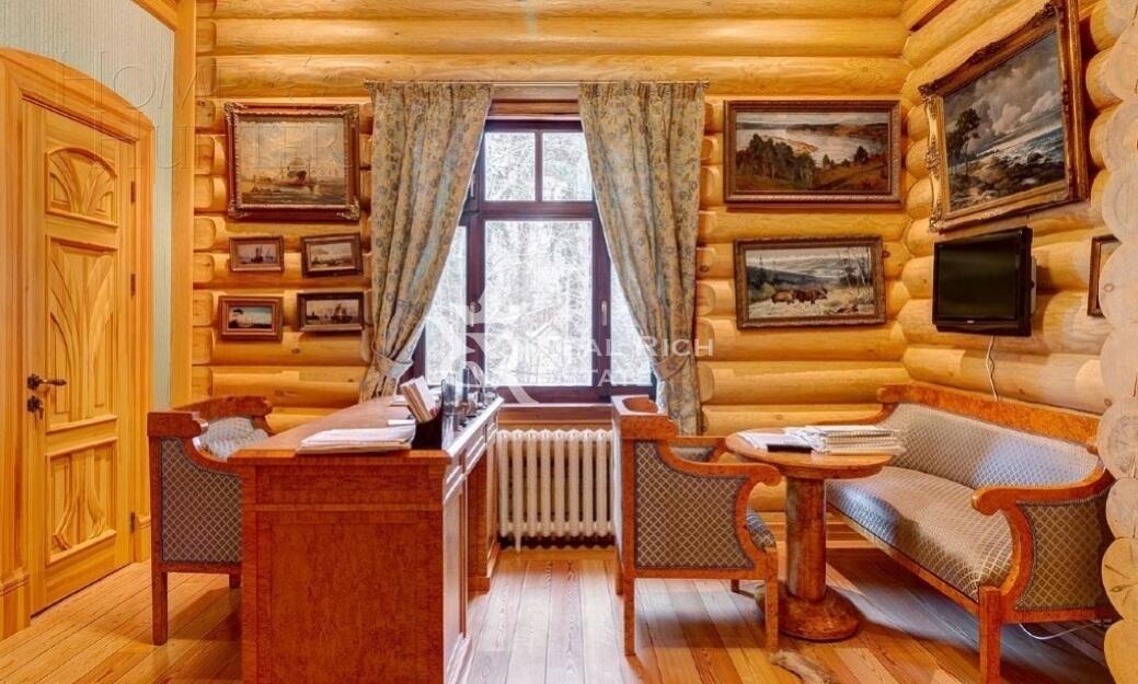 2-этажный коттедж 387 м² с отделкой