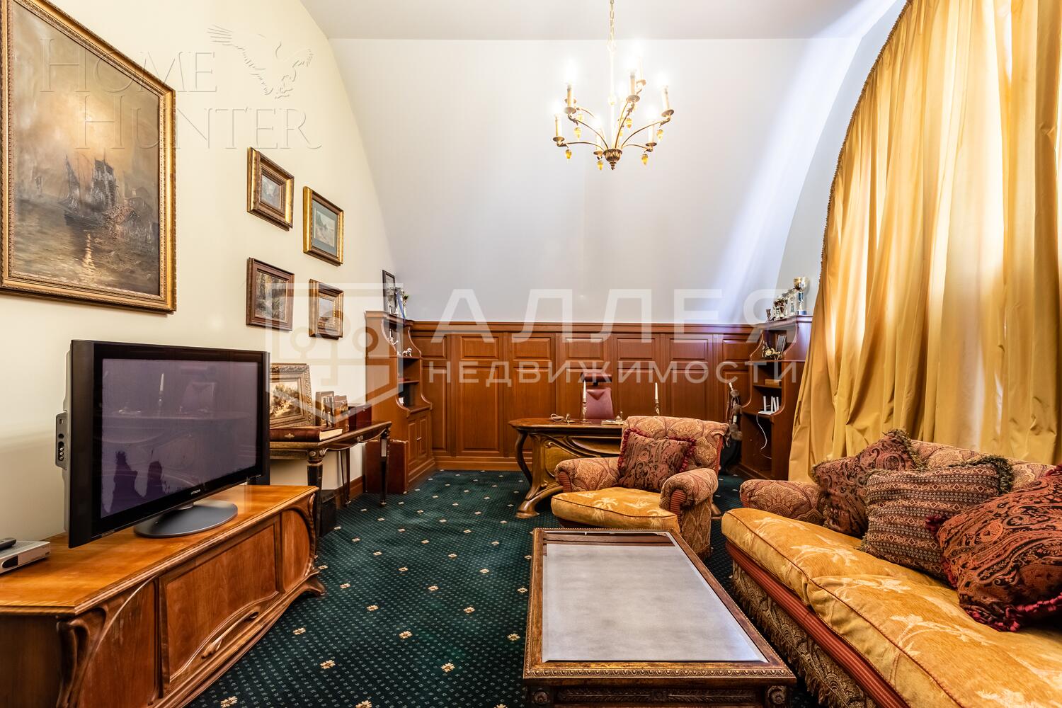 3-этажный коттедж 650 м² с отделкой