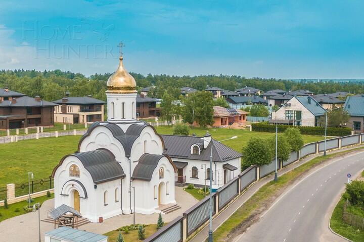 2-этажный коттедж 333 м² без отделки
