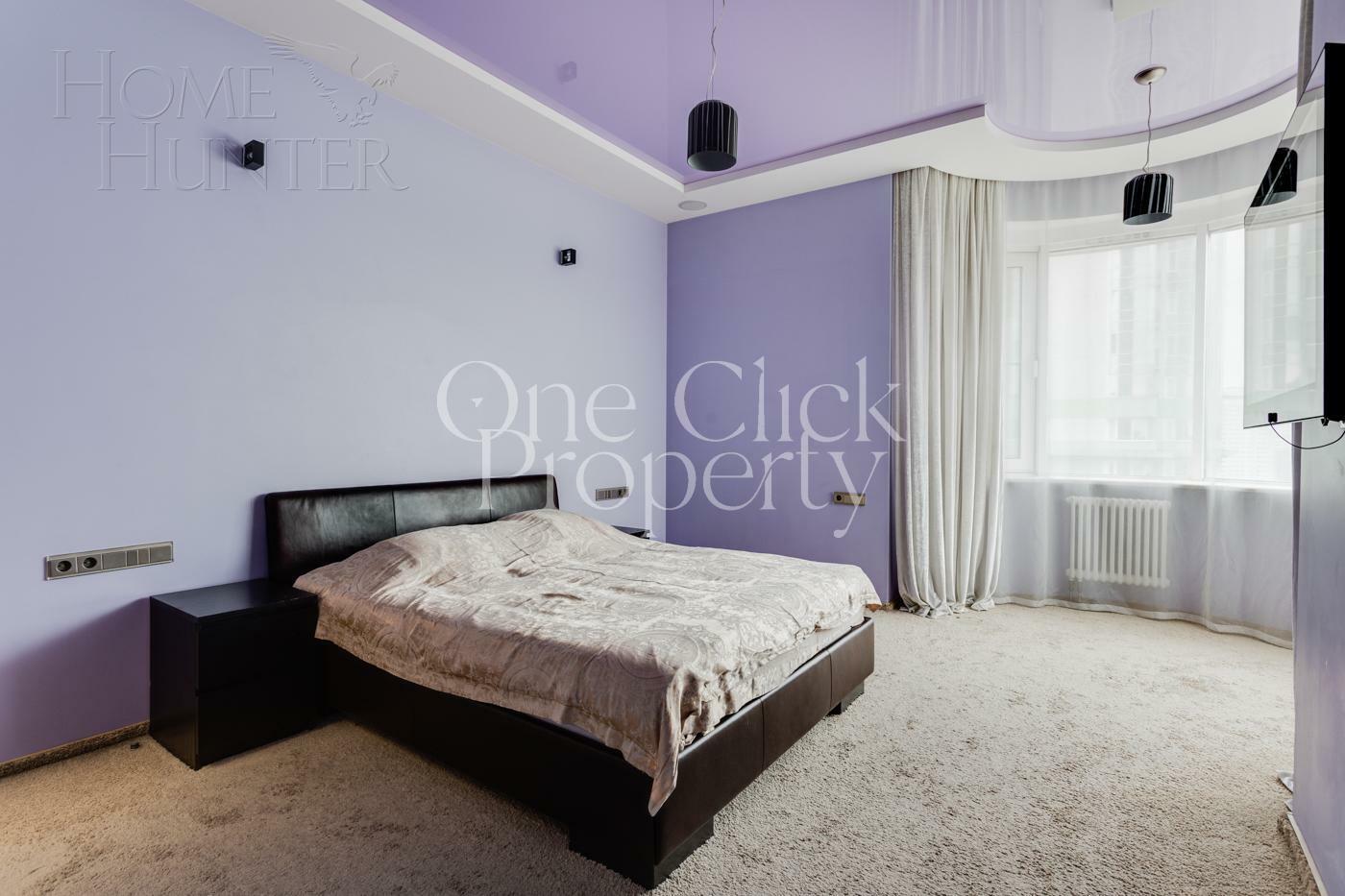 3-КОМН. КВАРТИРА С ОТДЕЛКОЙ 133.4 М² НА 17 ЭТАЖЕ