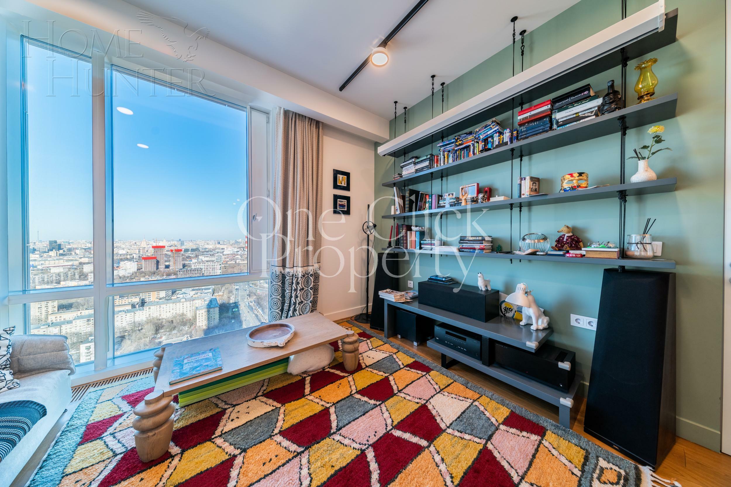 3-КОМН. КВАРТИРА С ОТДЕЛКОЙ 100 М² НА 32 ЭТАЖЕ