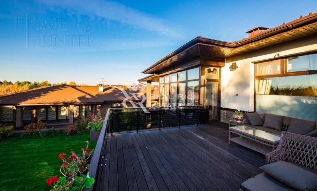 2-этажный коттедж 960 м² с отделкой