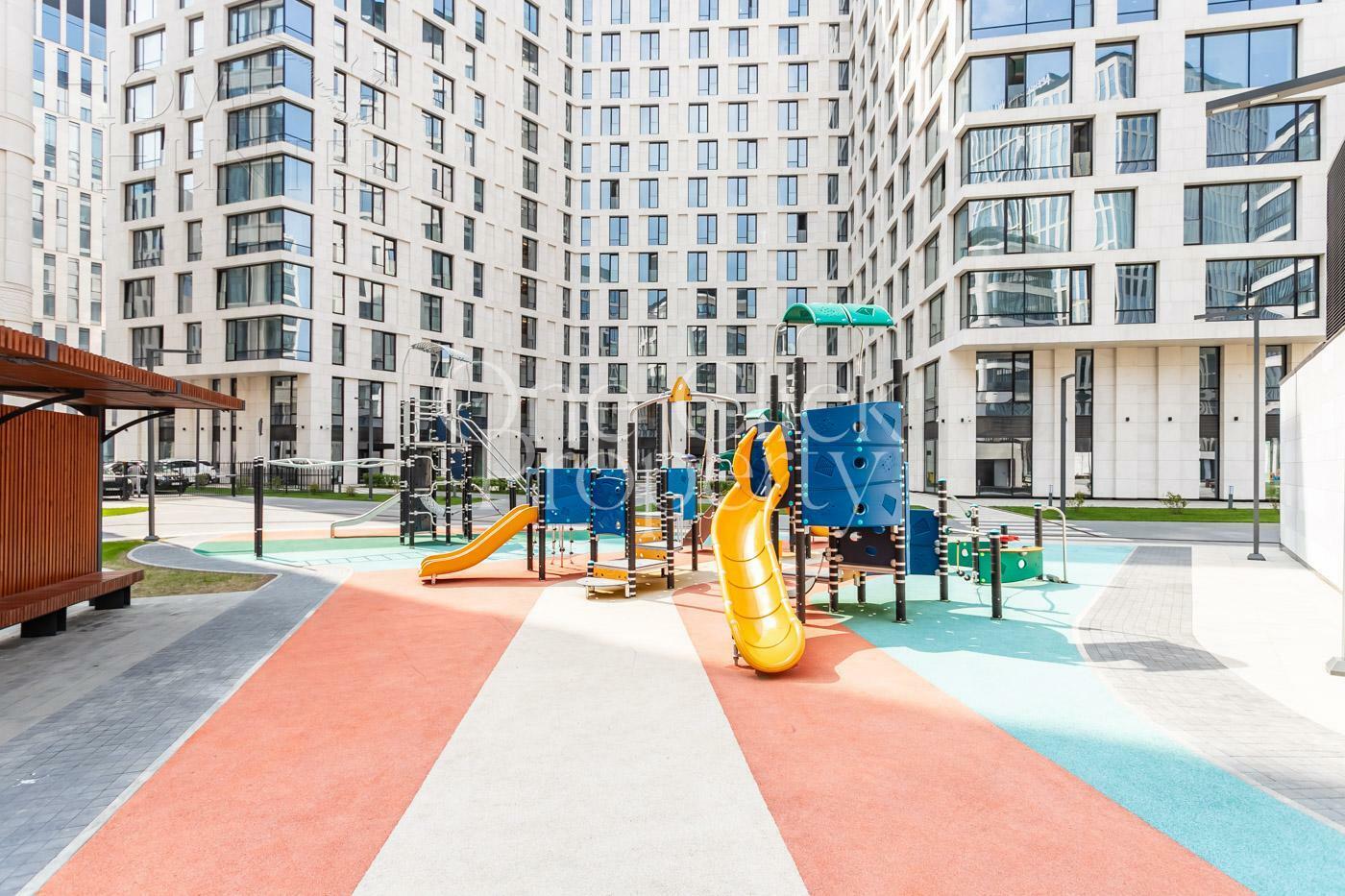 3-КОМН. АПАРТАМЕНТЫ БЕЗ ОТДЕЛКИ 110.3 М² НА 3 ЭТАЖЕ