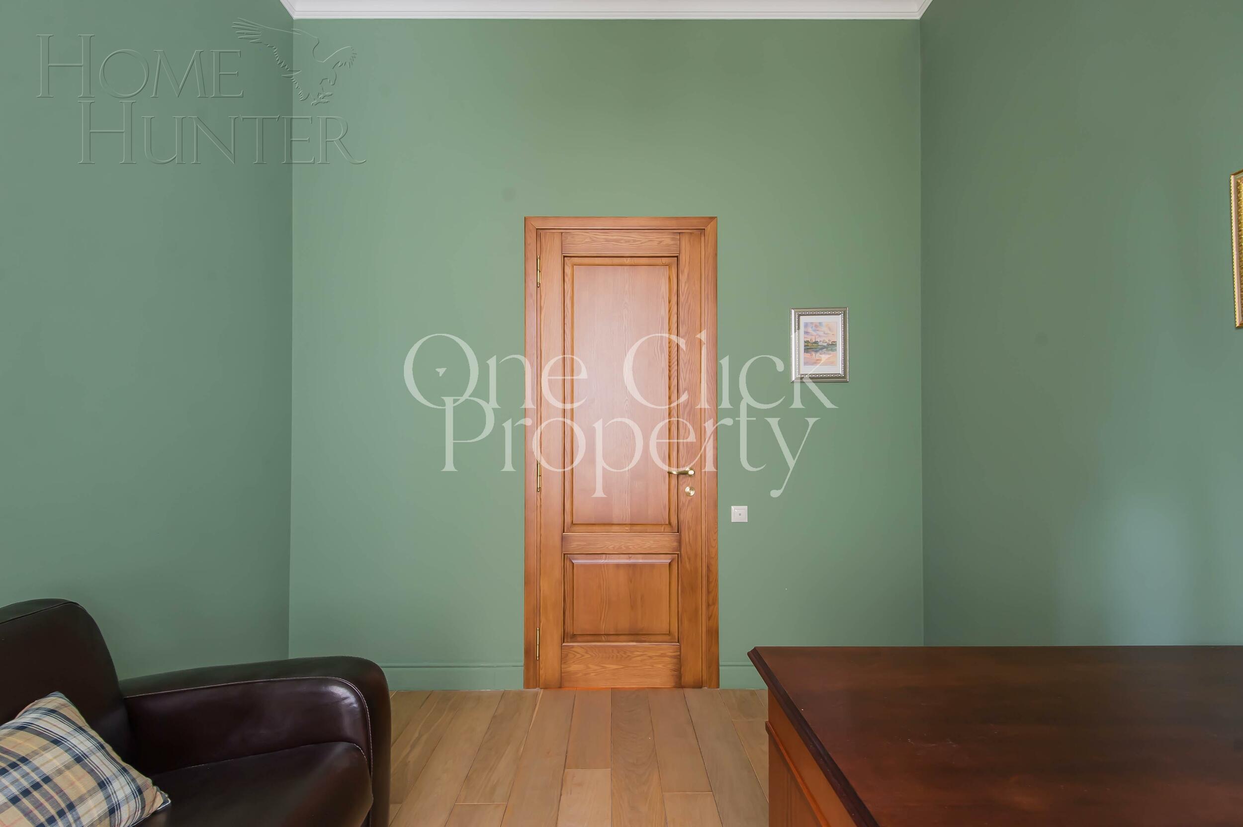 4-КОМН. КВАРТИРА С ОТДЕЛКОЙ 175 М² НА 3 ЭТАЖЕ