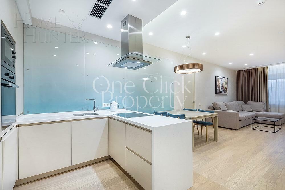 2-КОМН. АПАРТАМЕНТЫ С ОТДЕЛКОЙ 80.8 М² НА 3 ЭТАЖЕ