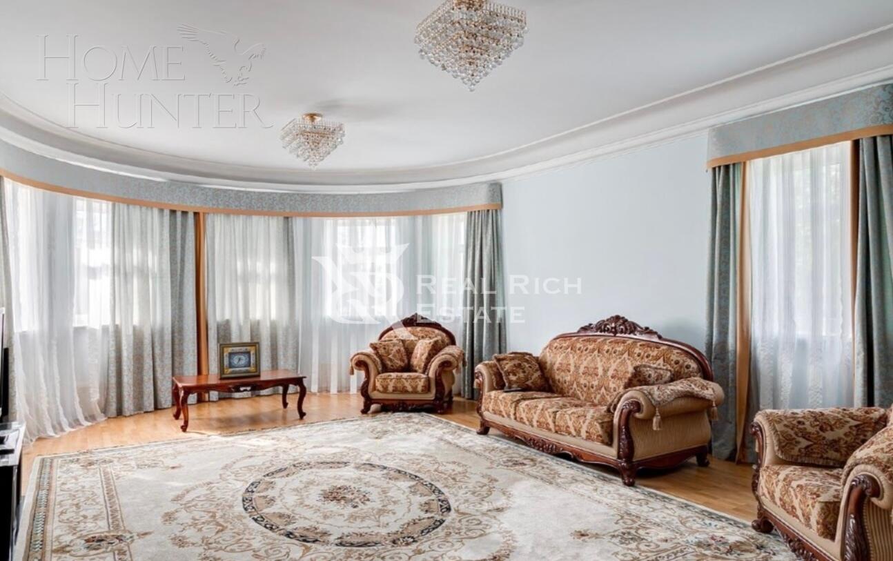 2-этажный коттедж 600 м² с отделкой