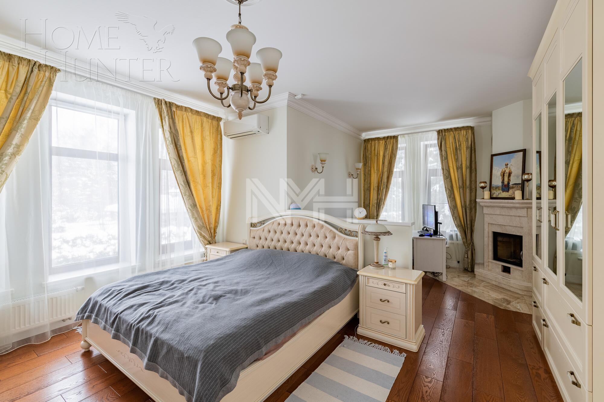 2-этажный коттедж 310 м² с отделкой