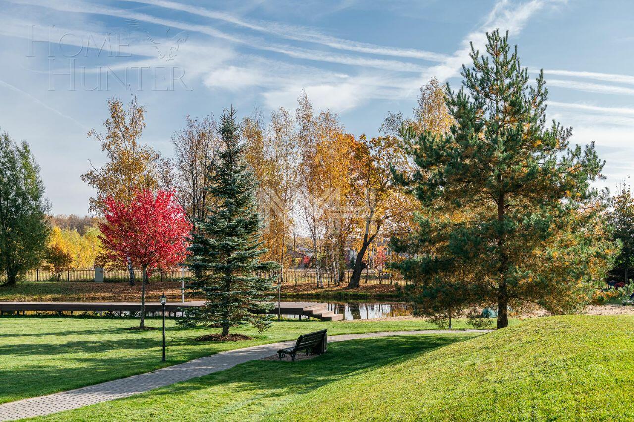 Участок 55.18 сот. в охраняемом поселке