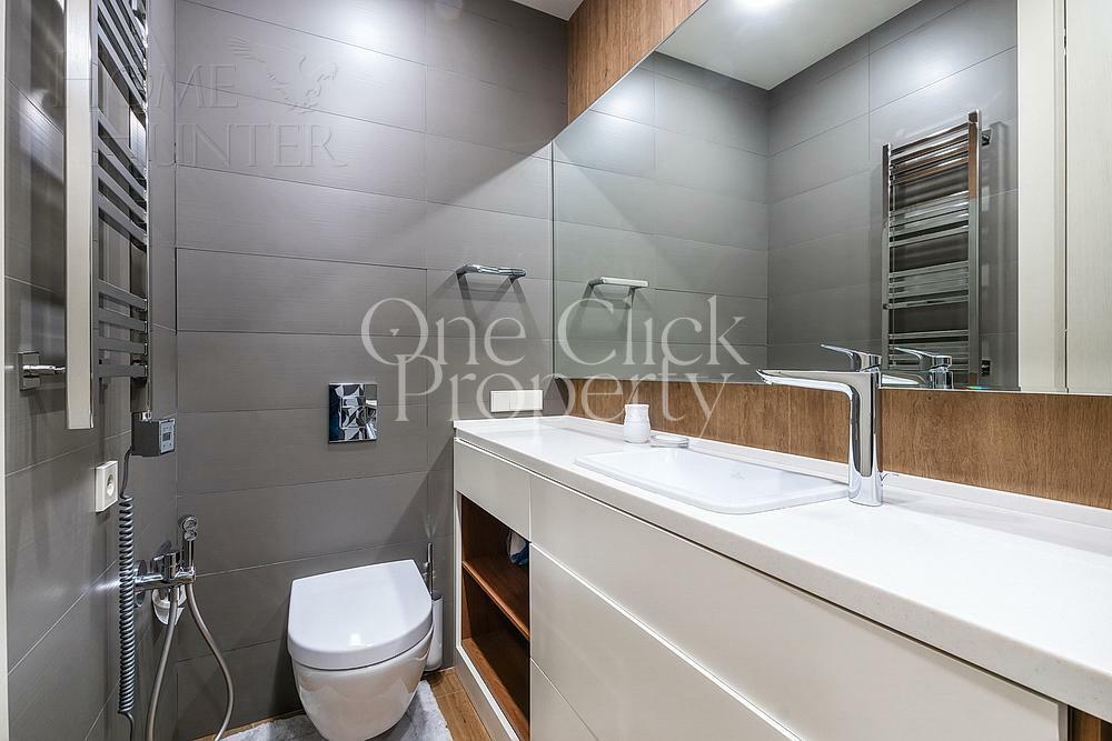 2-КОМН. АПАРТАМЕНТЫ С ОТДЕЛКОЙ 70.6 М² НА 3 ЭТАЖЕ