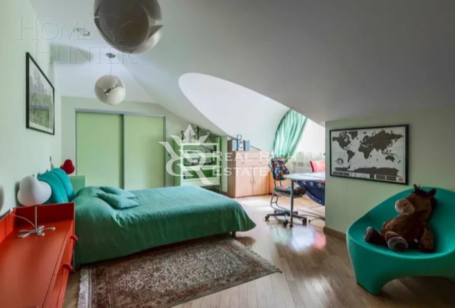 2-этажный коттедж 860 м² с отделкой