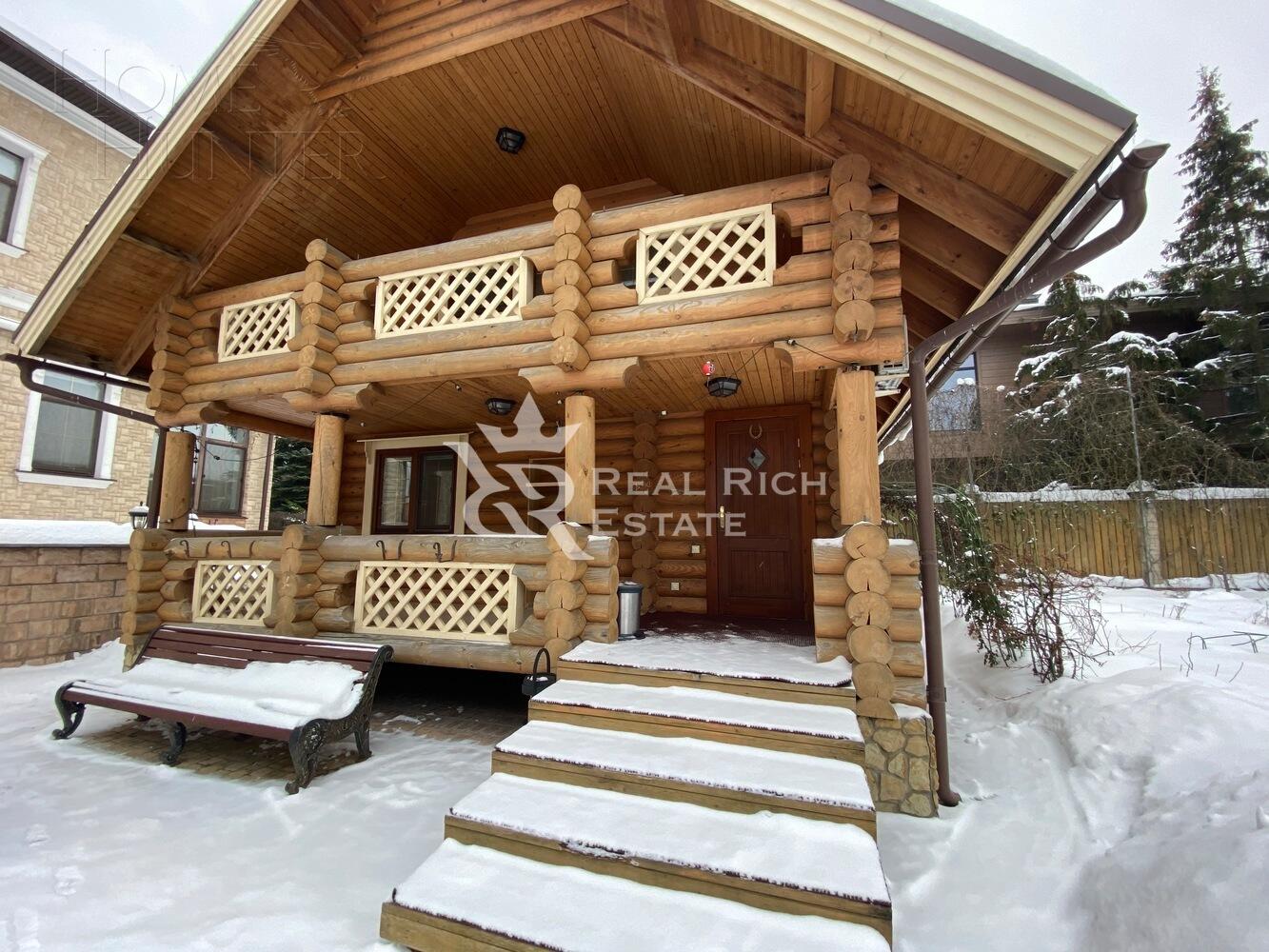 2-этажный коттедж 800 м² с отделкой