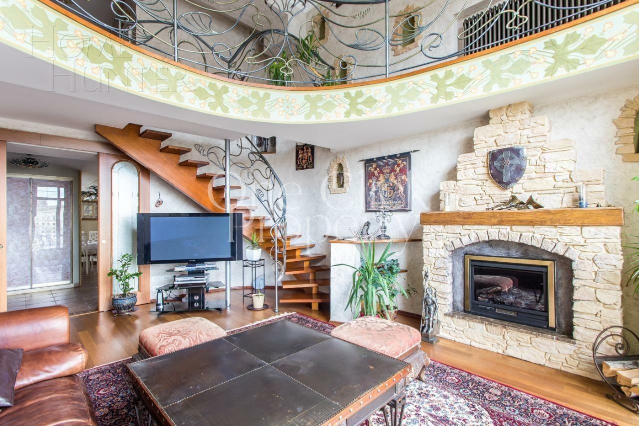 2-УРОВНЕВАЯ КВАРТИРА С ОТДЕЛКОЙ 173 М² НА 10 ЭТАЖЕ