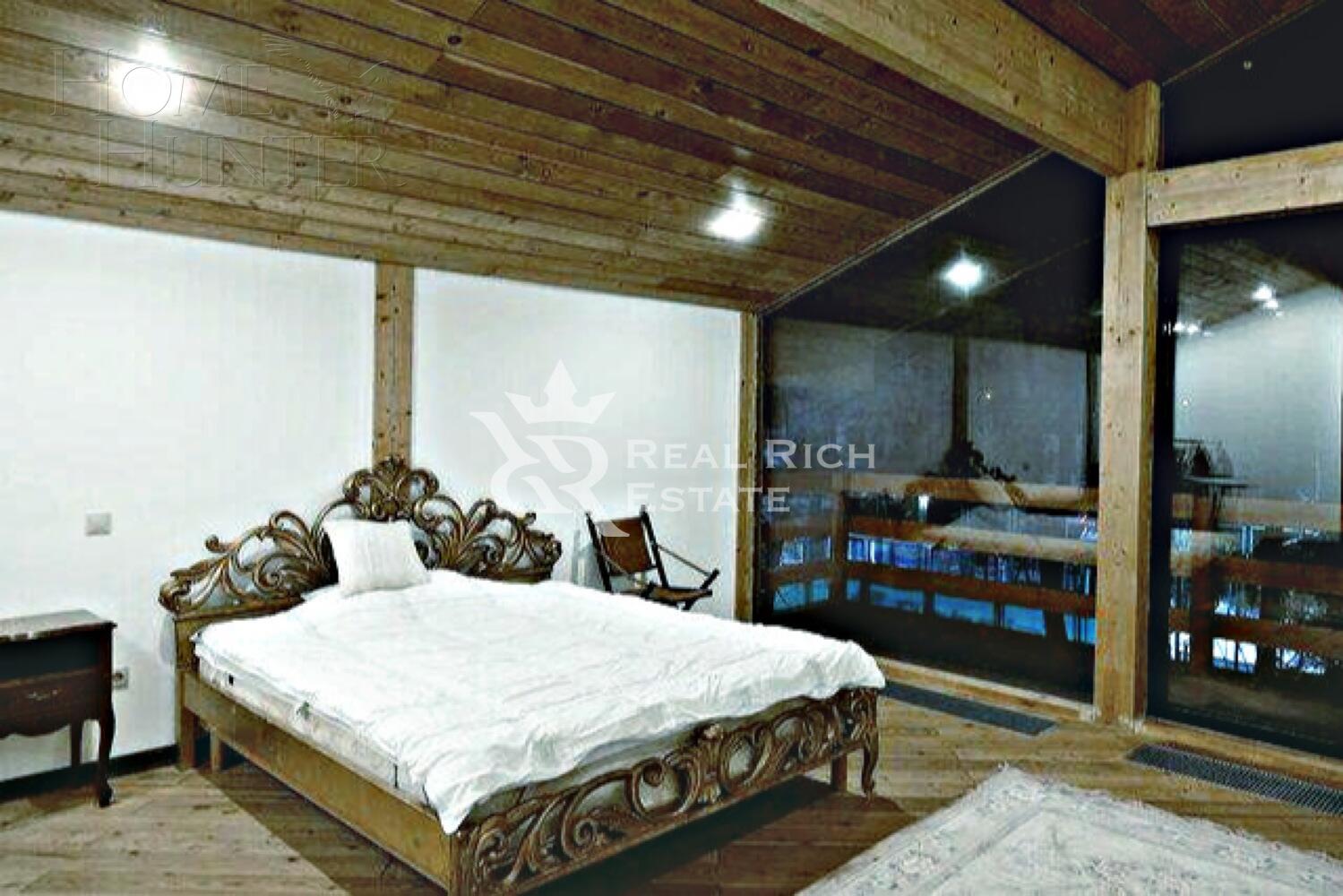 2-этажный коттедж 500 м² с отделкой