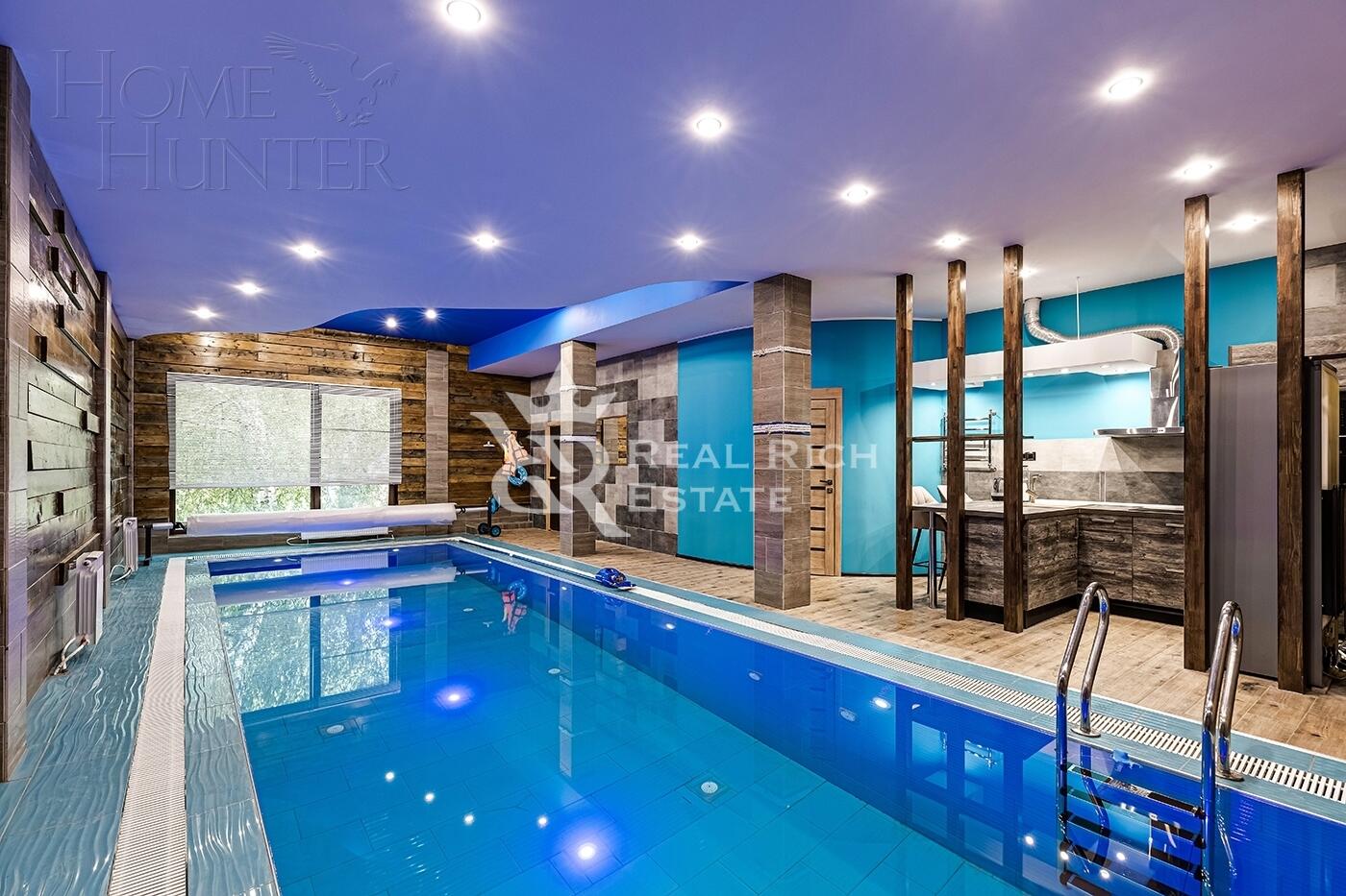 2-этажный коттедж 488 м² с отделкой