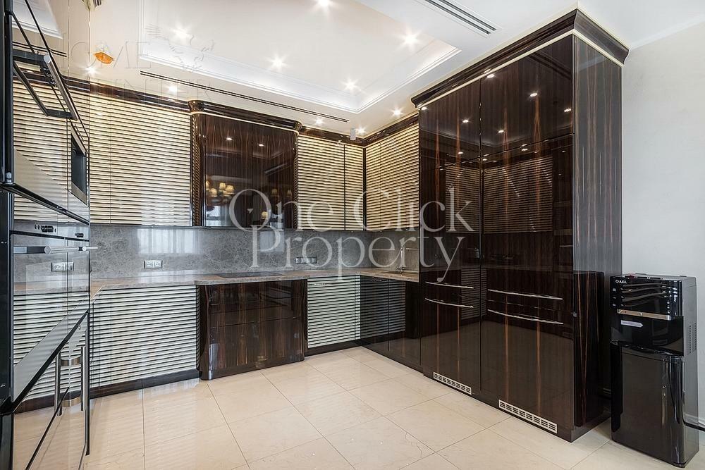 2-УРОВНЕВАЯ КВАРТИРА С ОТДЕЛКОЙ 228 М² НА 44 ЭТАЖЕ