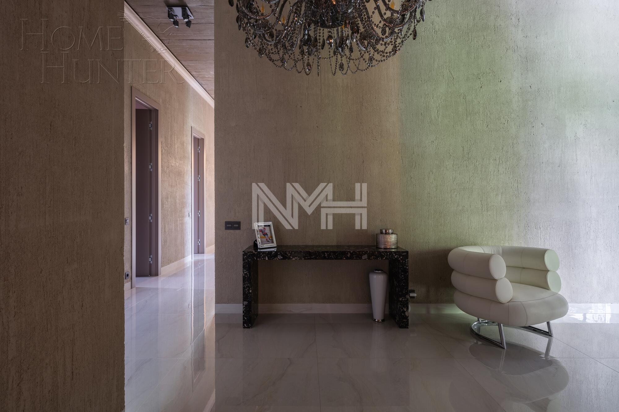 1-этажный коттедж 492 м² с отделкой