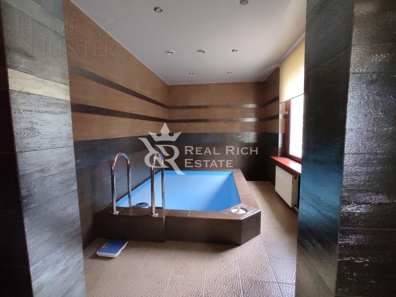 2-этажный коттедж 344 м² с отделкой