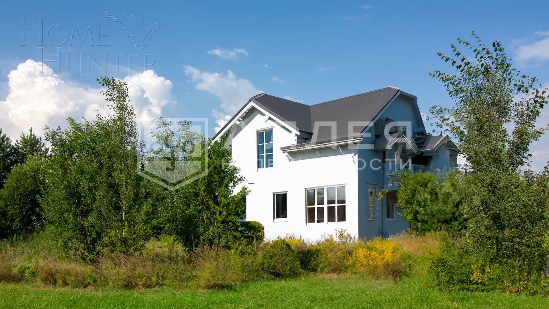 2-этажный коттедж 980 м² без отделки