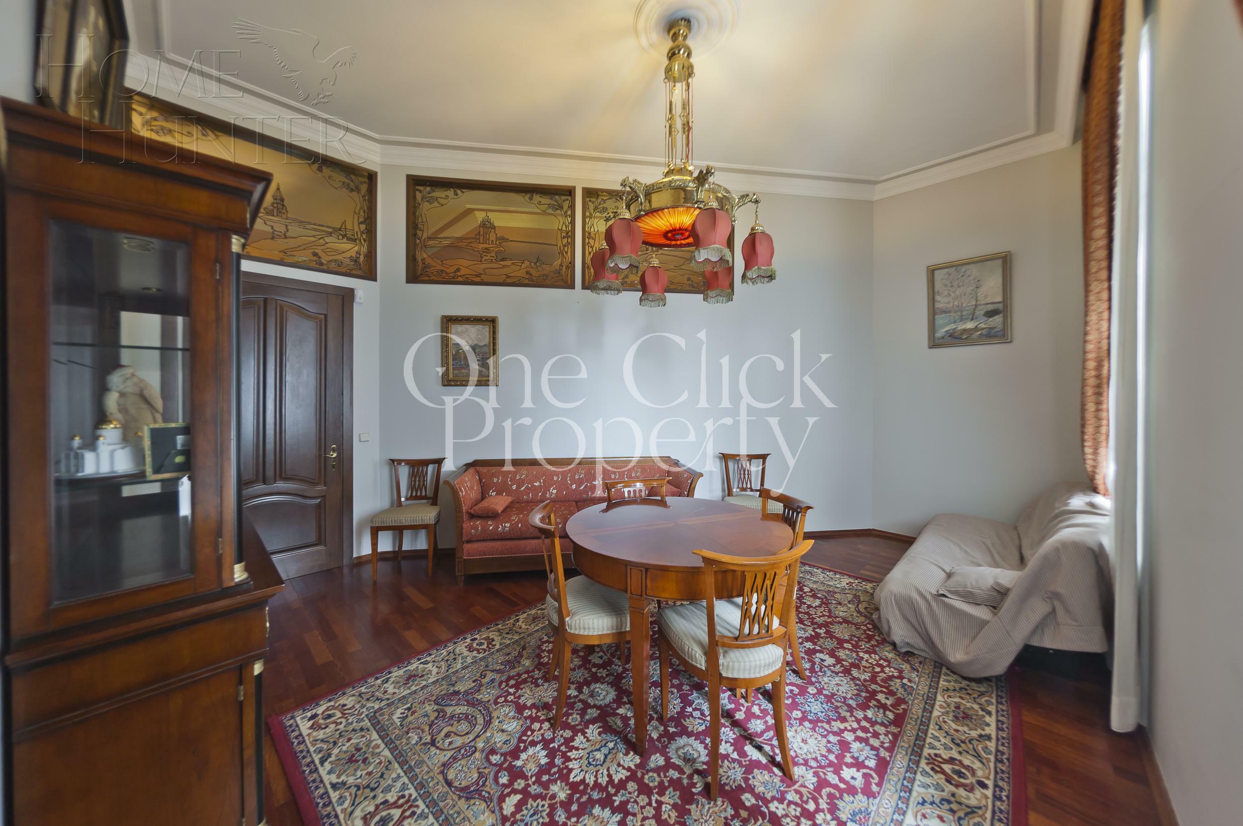 3-КОМН. КВАРТИРА С ОТДЕЛКОЙ 110 М² НА 4 ЭТАЖЕ