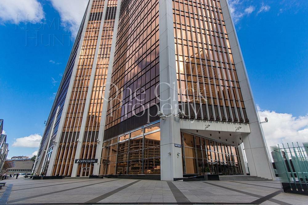 2-КОМН. АПАРТАМЕНТЫ С ОТДЕЛКОЙ 120.4 М² НА 51 ЭТАЖЕ