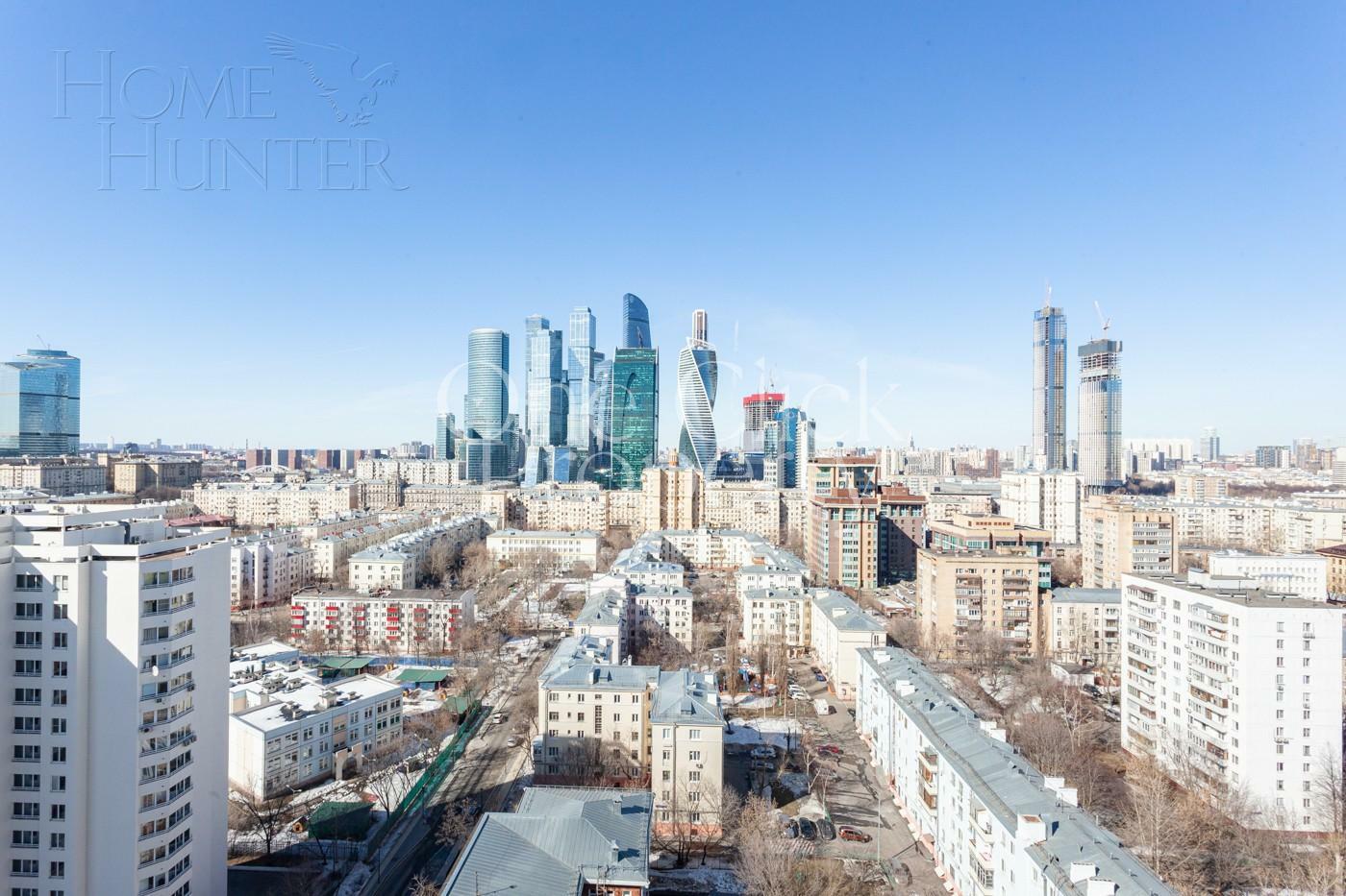 2-УРОВНЕВЫЙ ПЕНТХАУС БЕЗ ОТДЕЛКИ 227 М² НА 18 ЭТАЖЕ