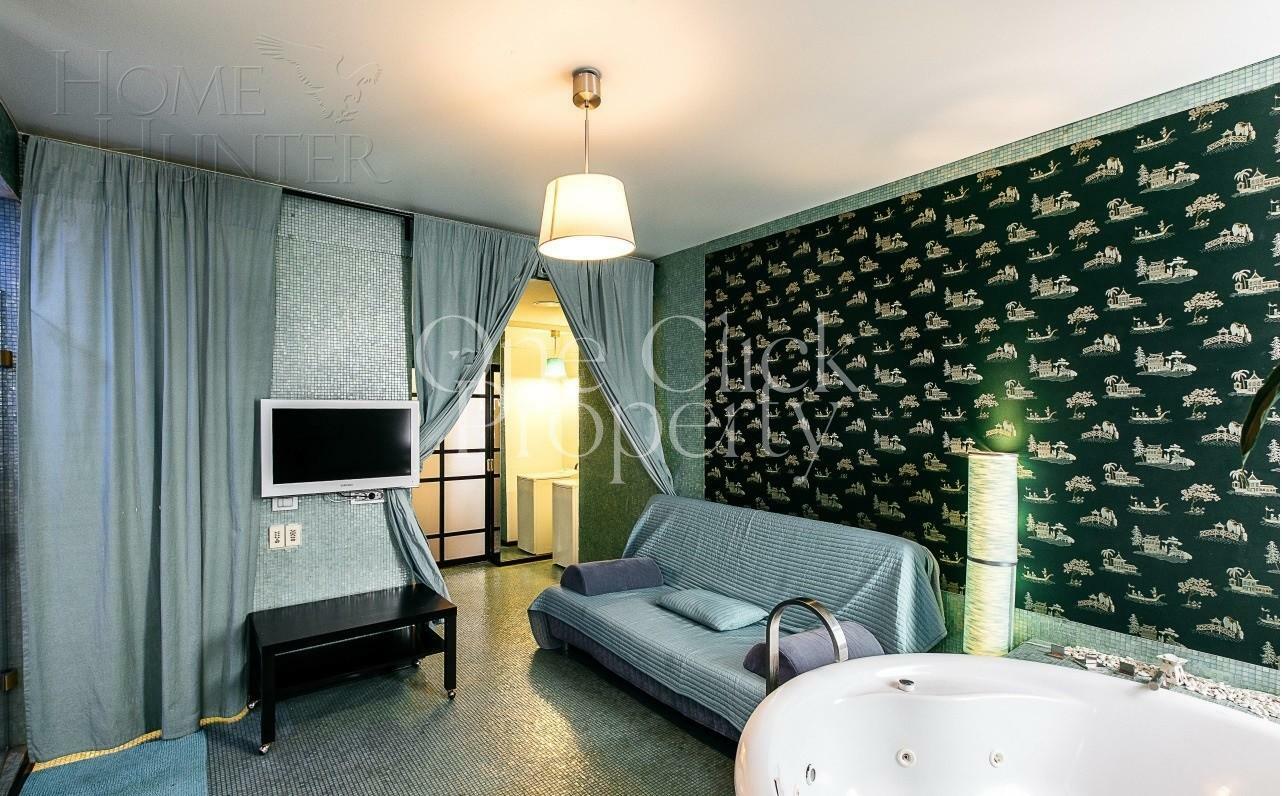 3-УРОВНЕВЫЙ ПЕНТХАУС С ОТДЕЛКОЙ 200.6 М² НА 23 ЭТАЖЕ