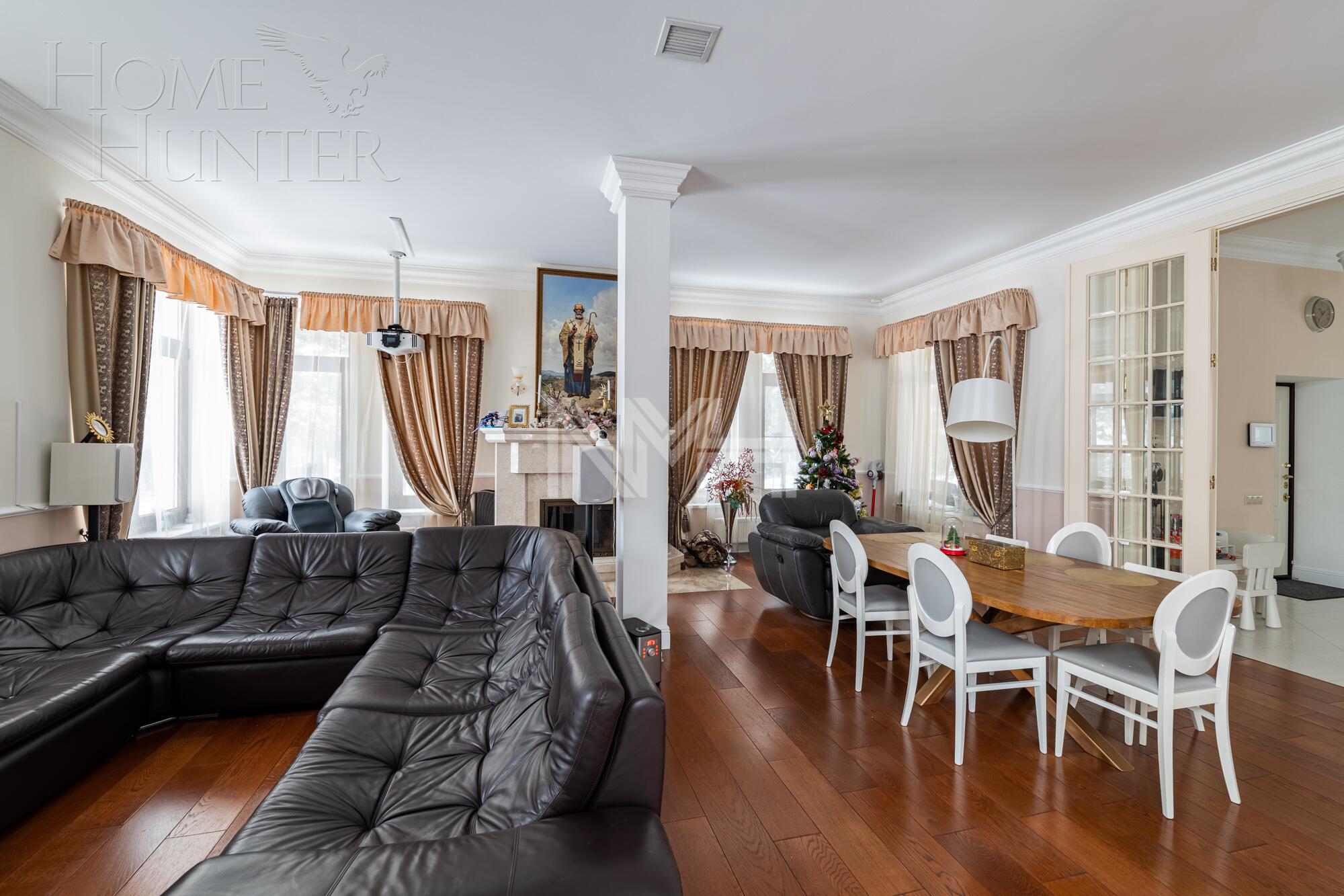 2-этажный коттедж 310 м² с отделкой