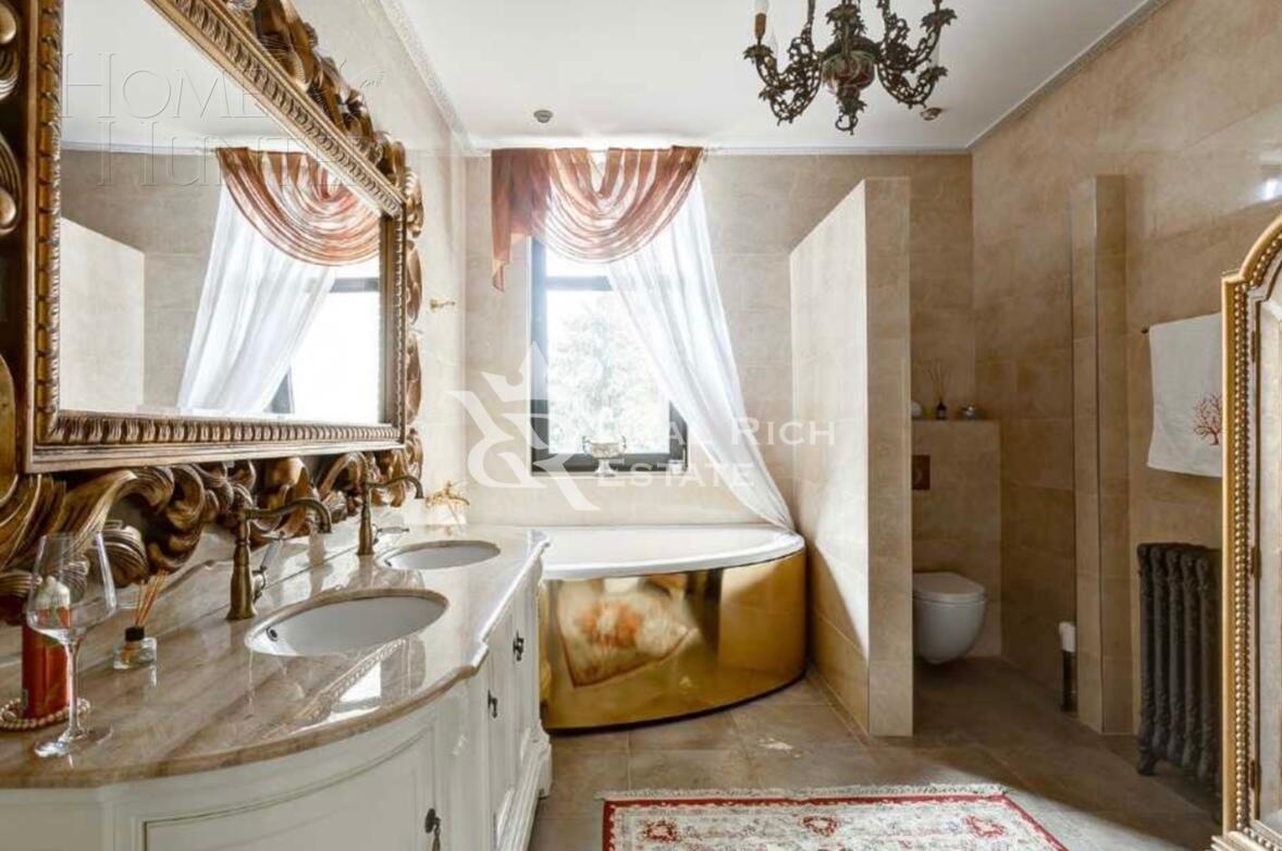 2-этажный коттедж 866 м² с отделкой